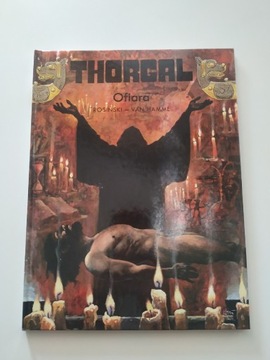 Thorgal tom 29. Ofiara. Twarda oprawa