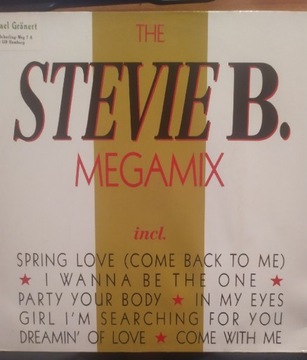 Stevie B. The Stevie B. Megamix maxi winyl '12