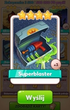 Coin Master Superblaster 