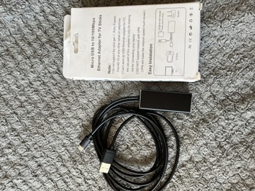 Adapter micro USB TV stick