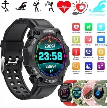 SMARTWATCH FD68SN LICYTACJA OD 1ZŁ