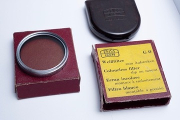 Filtr Zeiss Ikon G0 42mm 323/0 (wsuwany) 