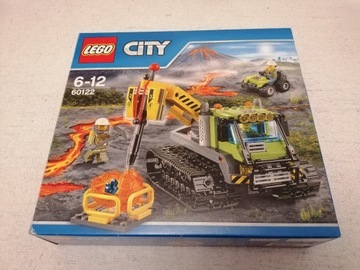 Lego City 60122 ŁAZIK WULKANICZNY