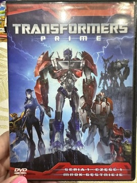 Film DVD Transformers Prime