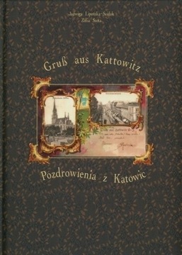 POZDROWIENIA Z KATOWIC Pocztówki Katowice ALBUM