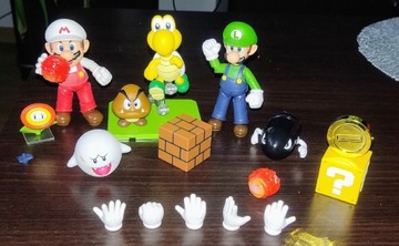 Super Mario SHFiguarts Ban Dai figurki Nintendo 