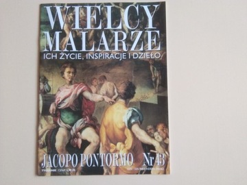 Wielcy malarze nr 43 Jacopo Pontormo