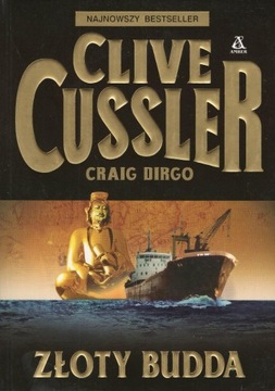 Clive Cussler - Złoty Budda