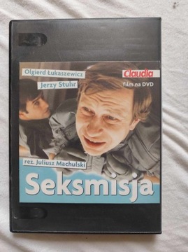 Seksmisja Juliusz Machulski DVD CD Film Na Płycie