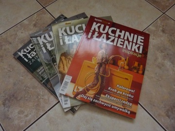 Kuchnie i Łazienki nr 3-4/23,1/24,specj. 23/24