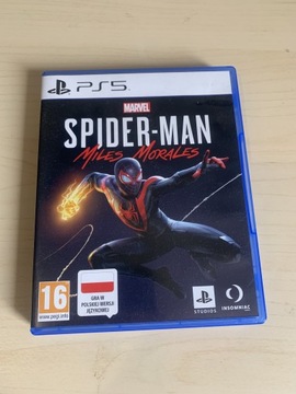 Spider-Man Miles Morales Ps5