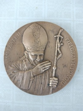 JAN PAWEŁ II - PIELGRZYM POKOJU MEDAL