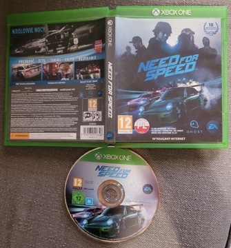 Need for speed XboxOne