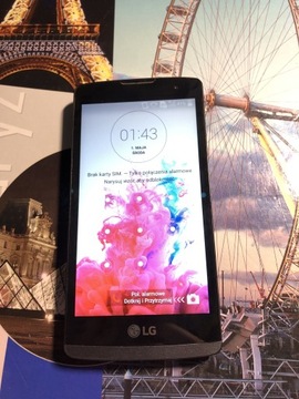 LG LEON 4G LTE 1/8GB ! PRZECZYTAJ OPIS !