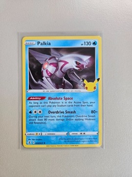 Pokemon Palkia 004/025 Celebrations Holo