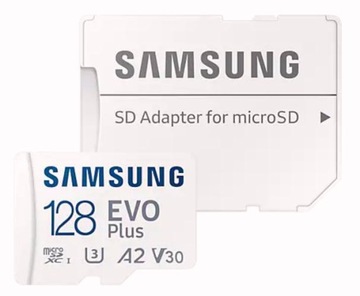 SAMSUNG EVO Plus 128GB Karta pamięci microSDXC