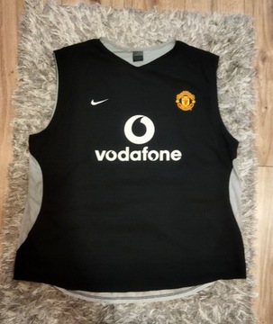 Koszulka piłkarska bezrękawnik Nike Manchester '03