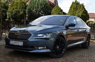 Skoda Superb L&K/280KM/4x4/DSG/Bezwypadkowy/salonP