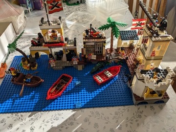 LEGO port El Dorado 6242, 6263, 6266