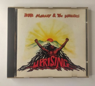 Bob Marley & The Wailers CD - Uprising, 1980, USA
