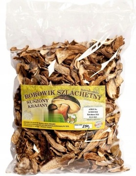 BOROWIK (PRAWDZIWKI) KROJONY 250G PL ATEST 2023