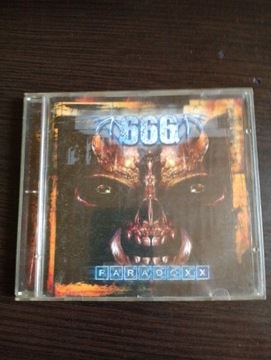 Płyta CD 666-Paradoxx