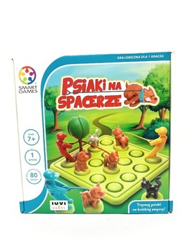 SMART GAMES Psiaki na spacerze