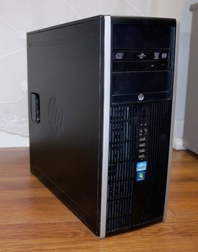 HP Compaq 8200 Elite PC I5-2500 8GB RAM, SSD+HDD