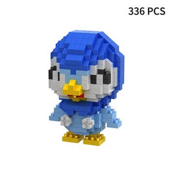 Piplup Pokemon Klocki