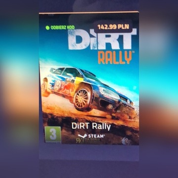 Klucz Steam Dirt Rally 