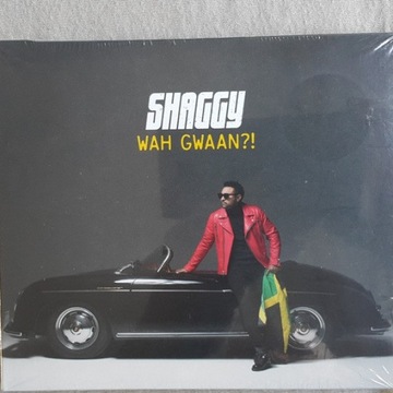 CD Shaggy - Wah Gwaan?! Folia.