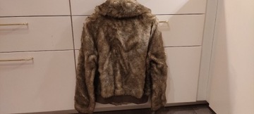 Futrzana kurtka H&M 40