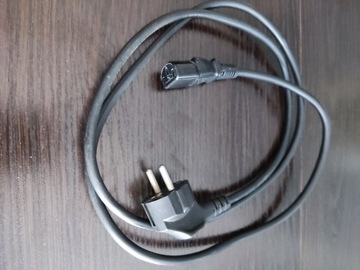 kabel przewód zasilający do komputera 1,5 m