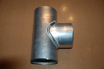 trójnik  wentylacyjny  -  aluminium  