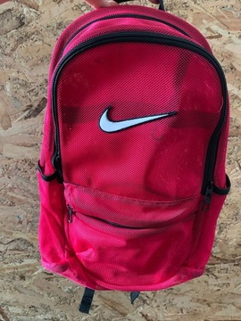 Różowy plecak Nike