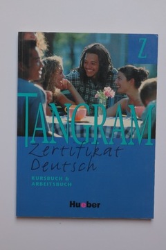 podręcznik TANGRAM ZERTIFIKAT DEUTSCH wyd 2001