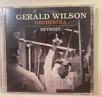 Gerald Wilson Orchestra Detroit CD