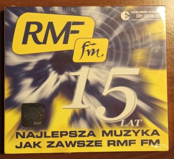 Najlepsza muzyka jak zawsze RMF FM - 15 lat - 2 cd