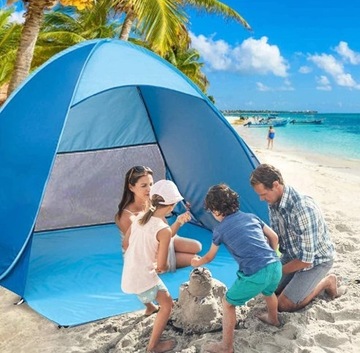 Namiot plażowy turystyczny automatyczny
