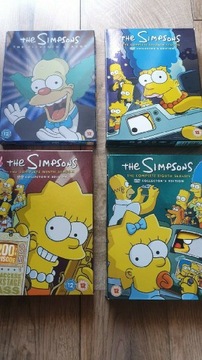 The Simpsons DVD Collector's Edition Ninth Eight Eleventh Seventh 7,8,9,11