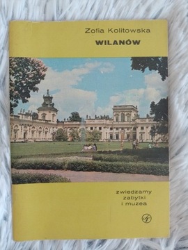 Wilanów Z. Kolitowska przewodnik 1978