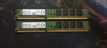 Ram DDR3 8gb 1600mhz 2x4 Kingston 