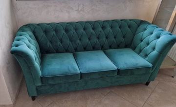 Kanapa/Sofa - w stylu glamour