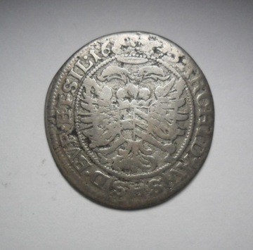 6 krajcarów Leopold I 1673 SHS 