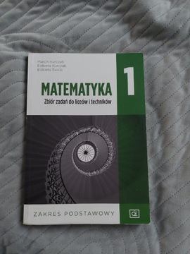 Matematyka 1 Zbiór zadań 