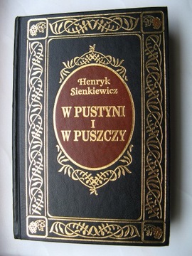 Henryk Sienkiewicz W pustyni i w puszczy Ex Libris