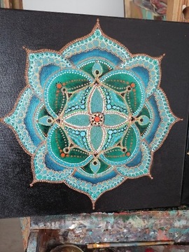 Mandala 30x30 cm