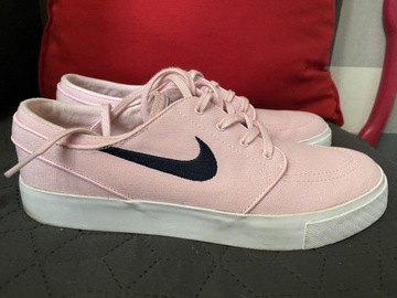 Nike Janoski 42,5 różowe SB zoom jak nowe 