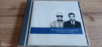 PET SHOP BOYS - DISCOGRAPHY.       