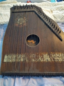 Cytra Kronen Zither Reform